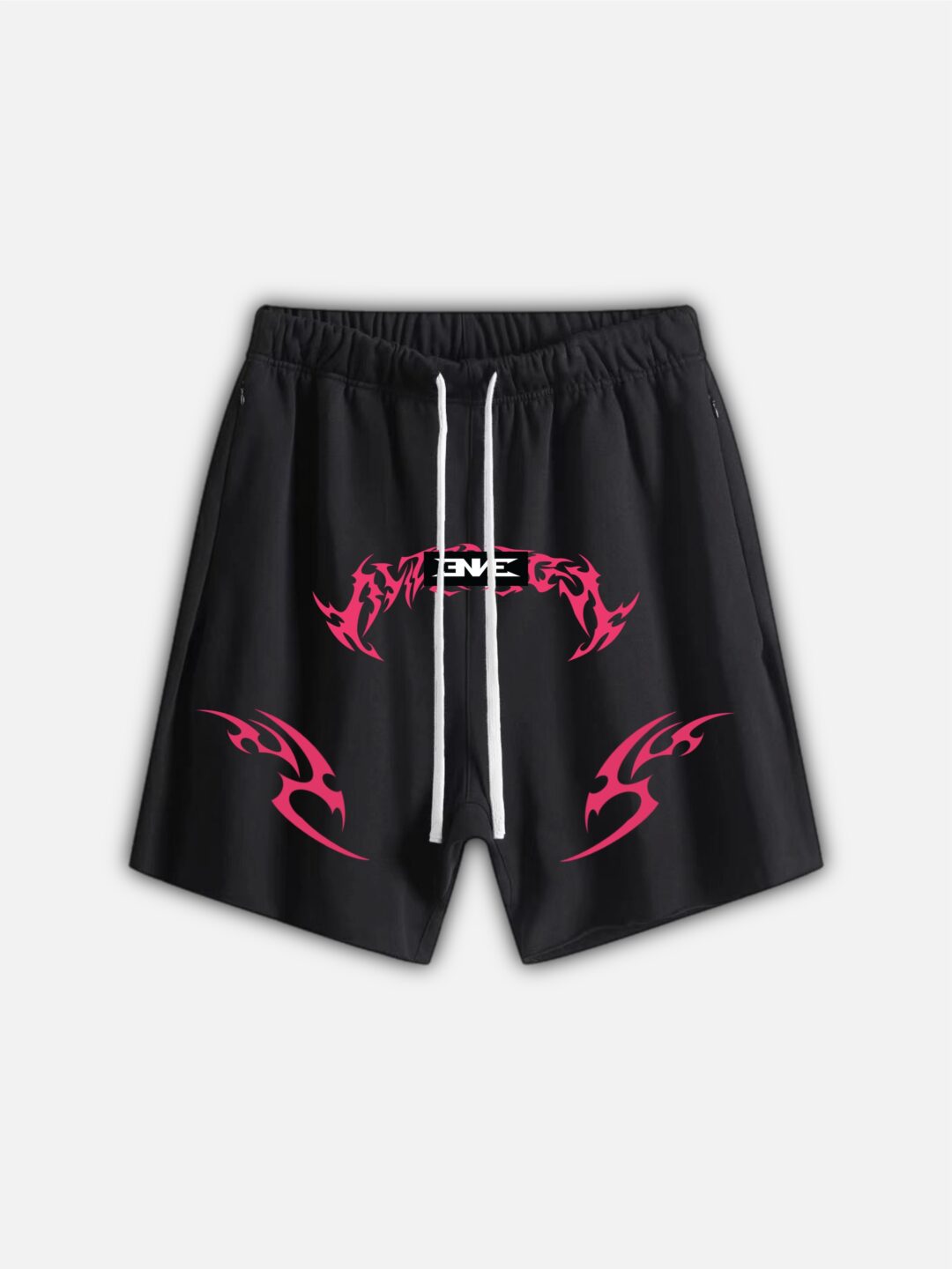 INFERNO SHORTS -  Color Midnight Black