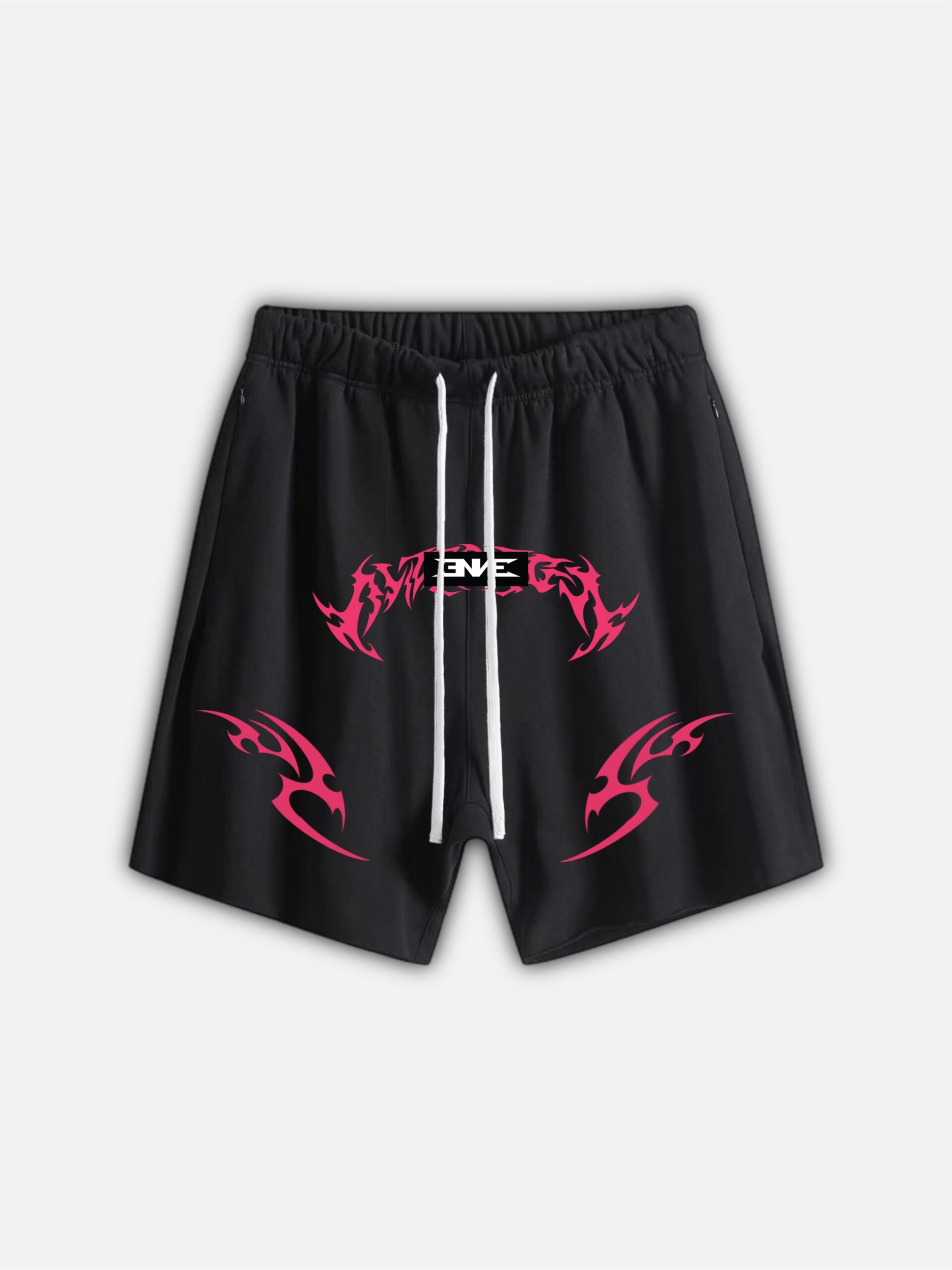 INFERNO SHORTS - Color Midnight Black