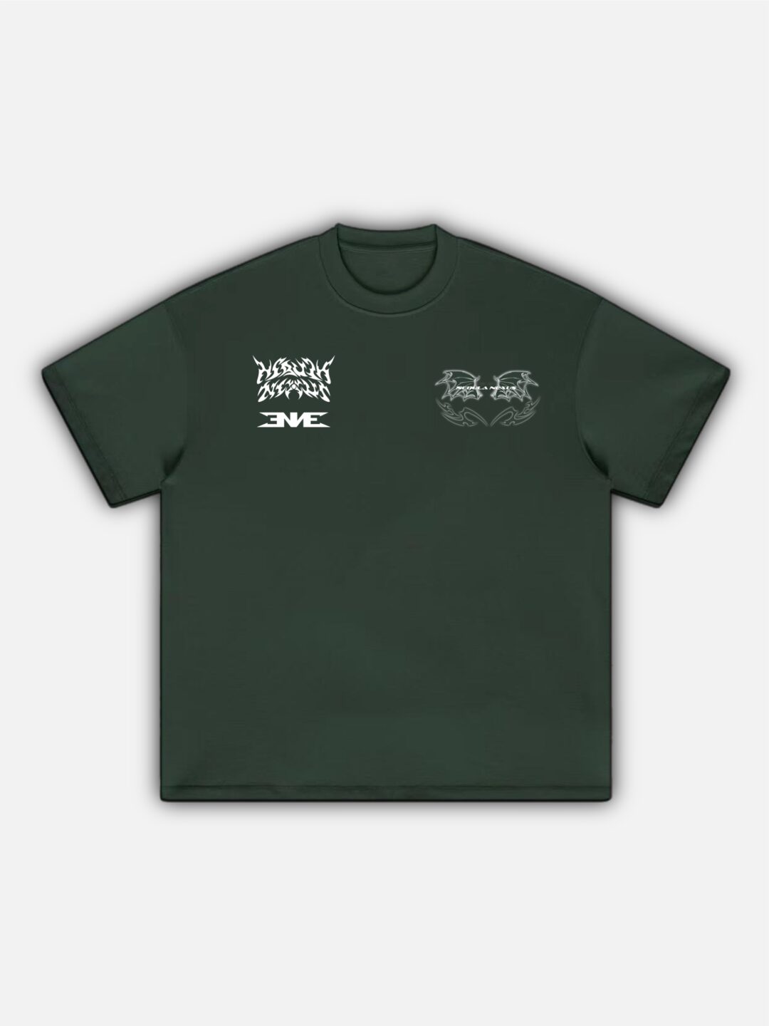 Camo Dragon Tee - Color Forest Command