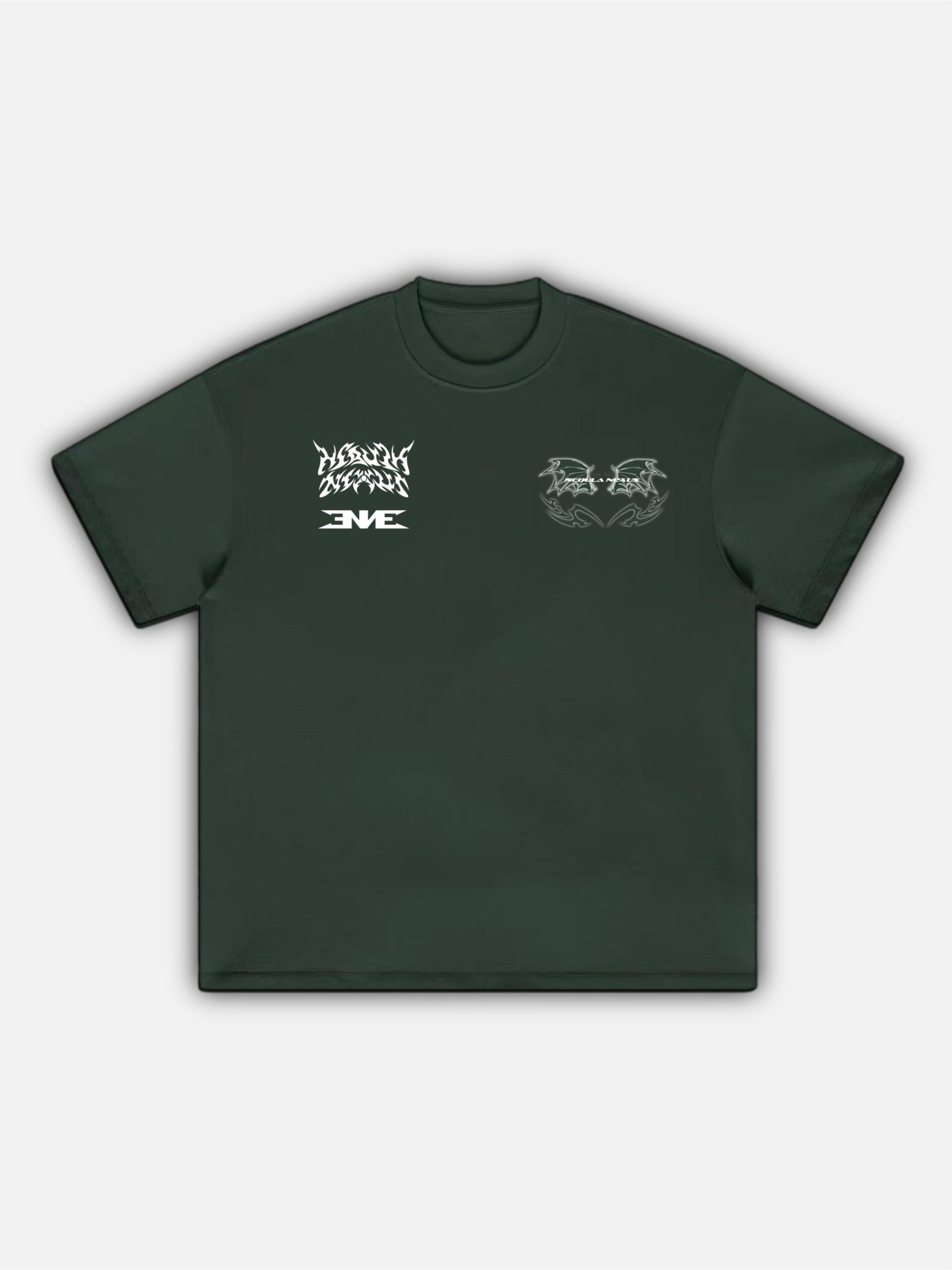 Camo Dragon Tee - Color Forest Command