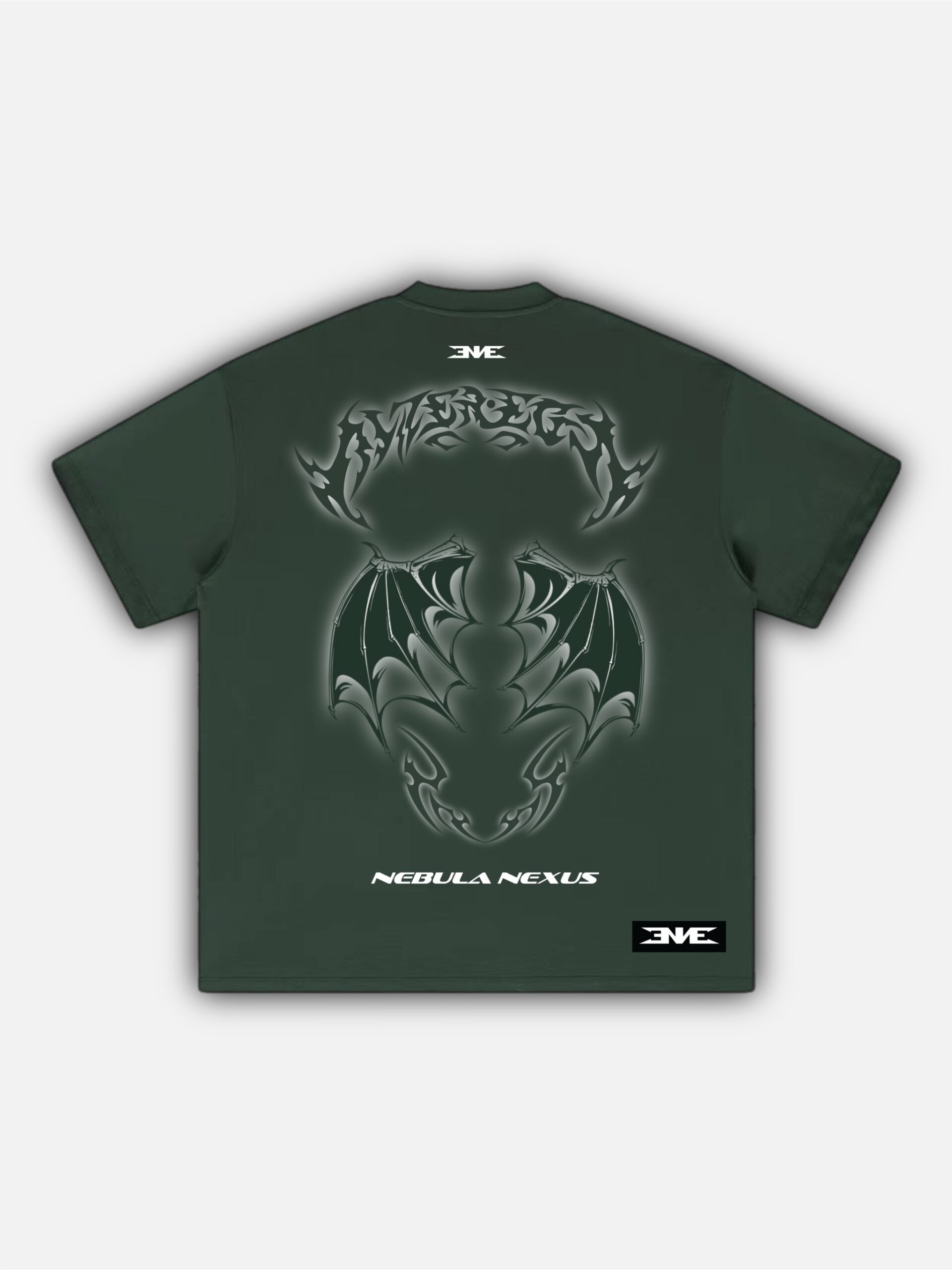 Camo Dragon Tee - Color Forest Command - Imagen 2