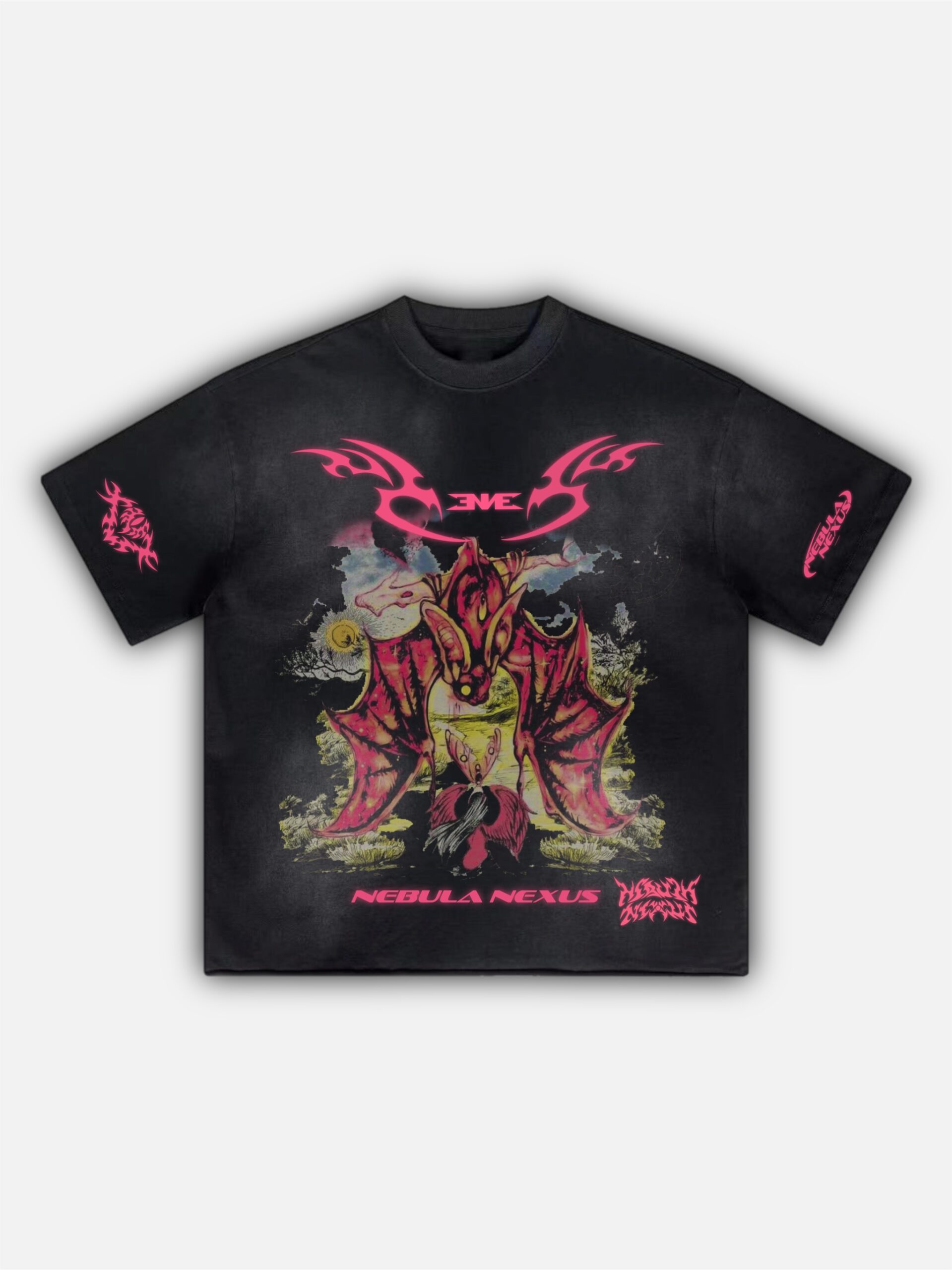 Chaos Tee - Color Void Black