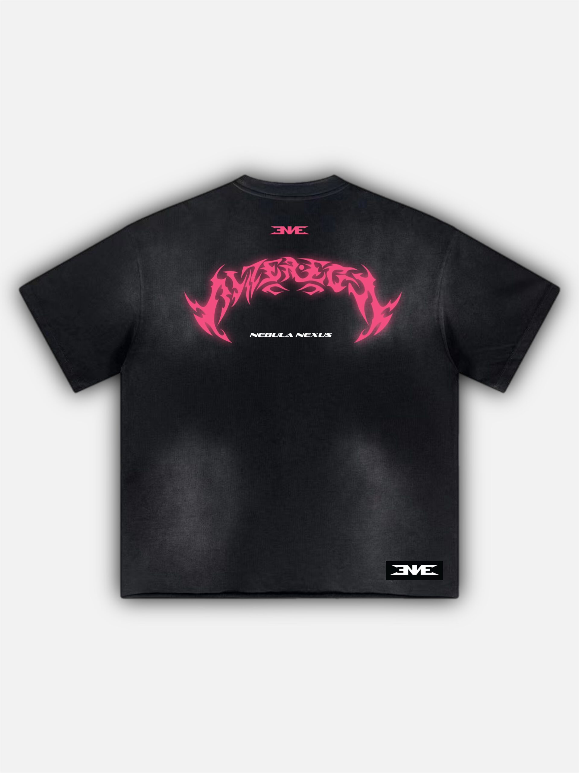 Chaos Tee - Color Void Black - Imagen 2