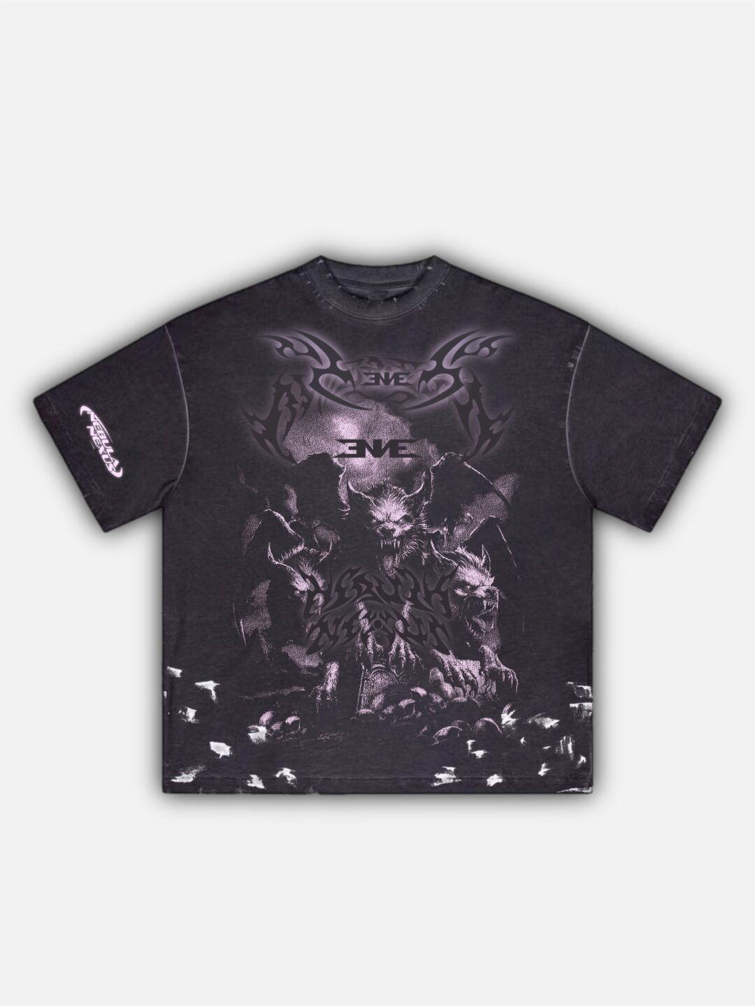 Abyss Tee - Color Dark Slate