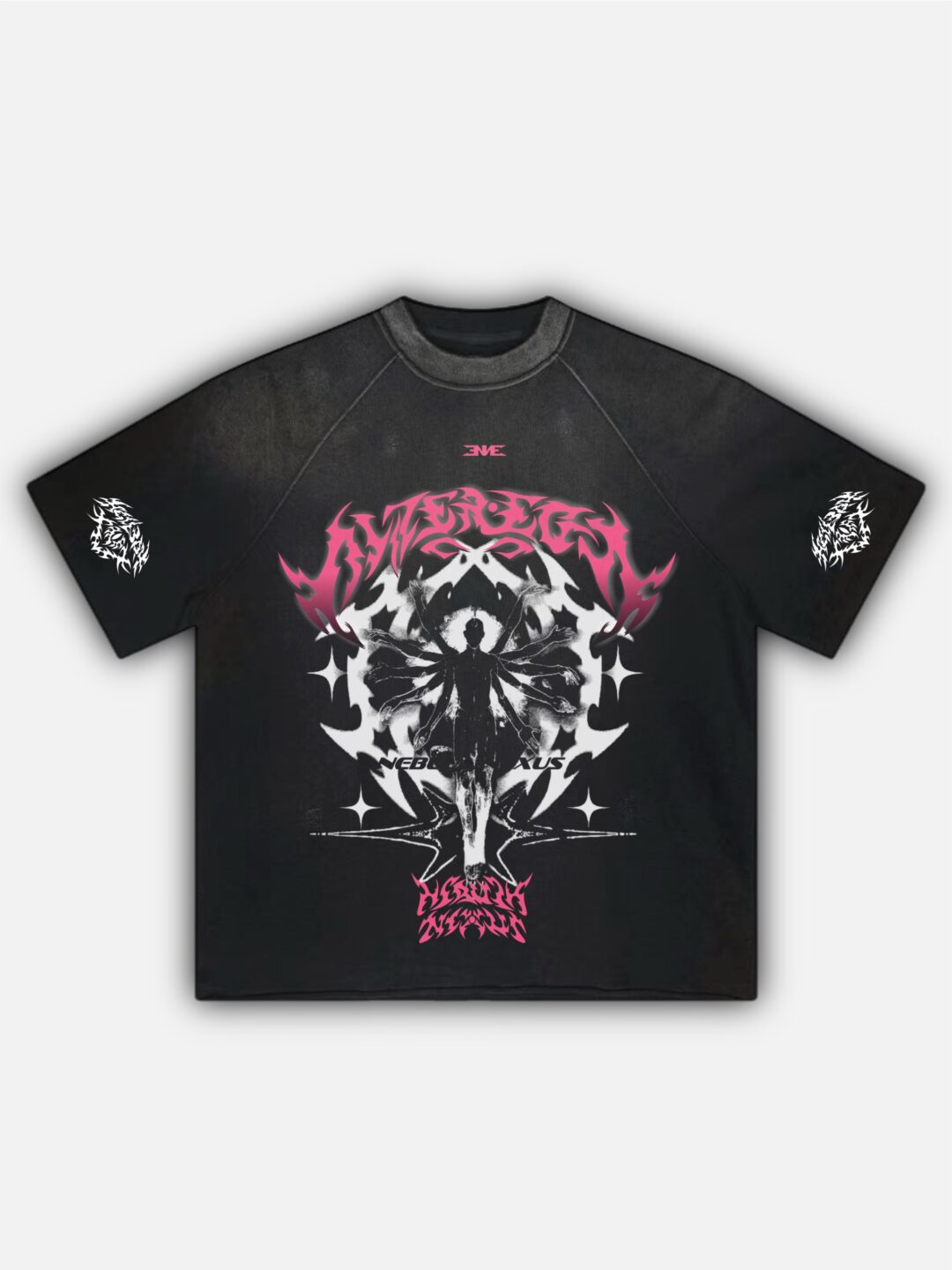 Nexus Tee - Color Vintage Black