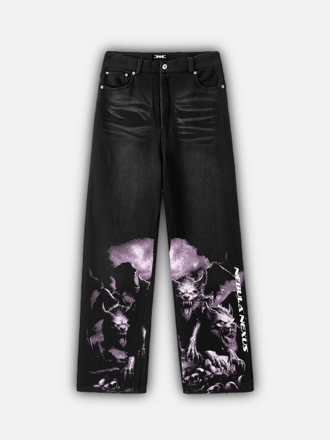 Beast Denim - Color Obsidian Black