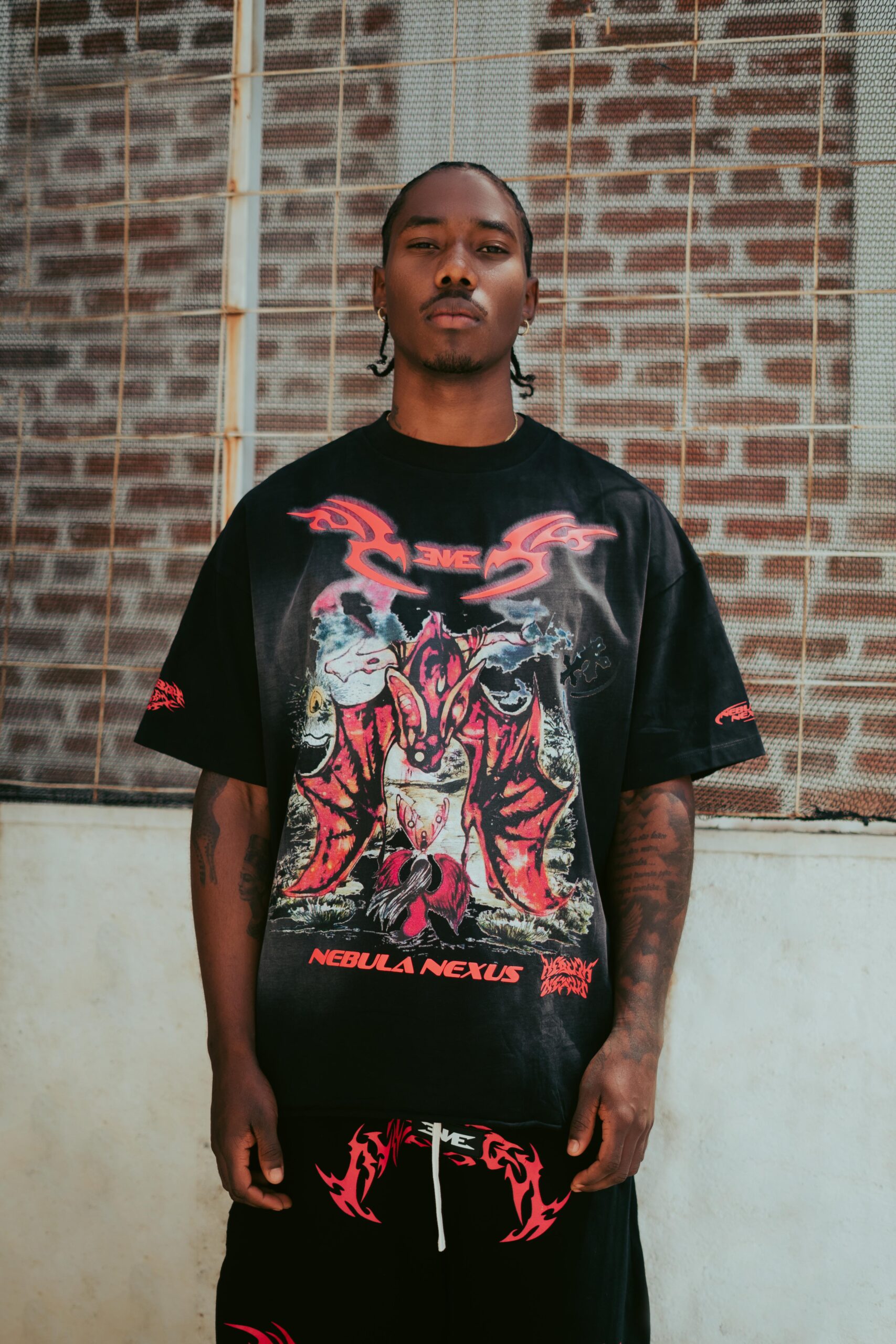 Chaos Tee - Color Void Black - Imagen 6