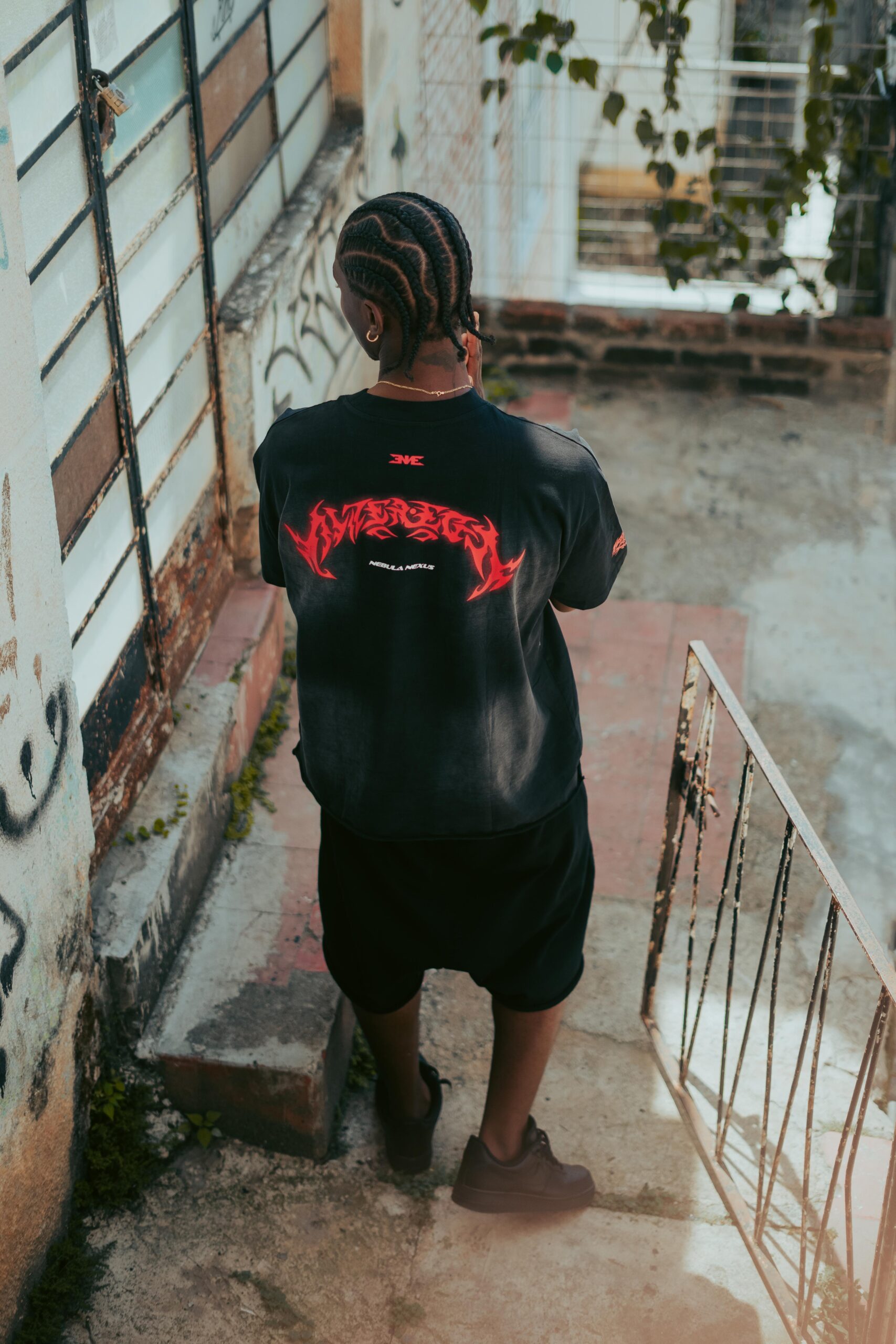 Chaos Tee - Color Void Black - Imagen 3