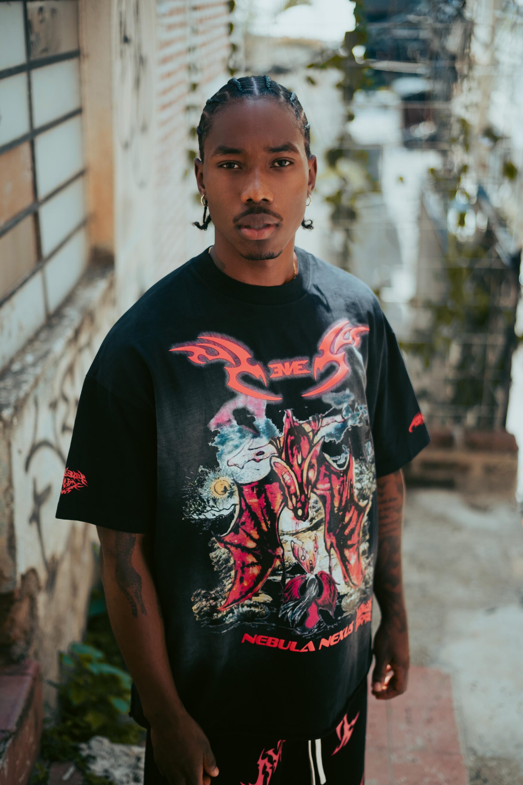 Chaos Tee - Color Void Black - Imagen 4