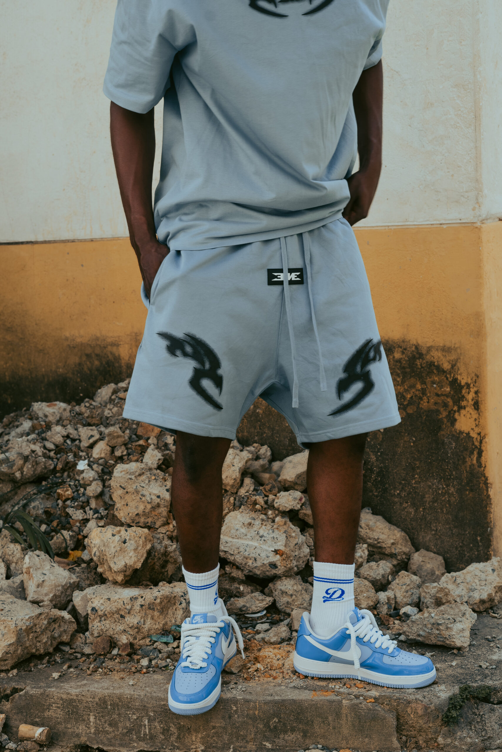 Frost Shorts - Color Arctic Mist - Imagen 3