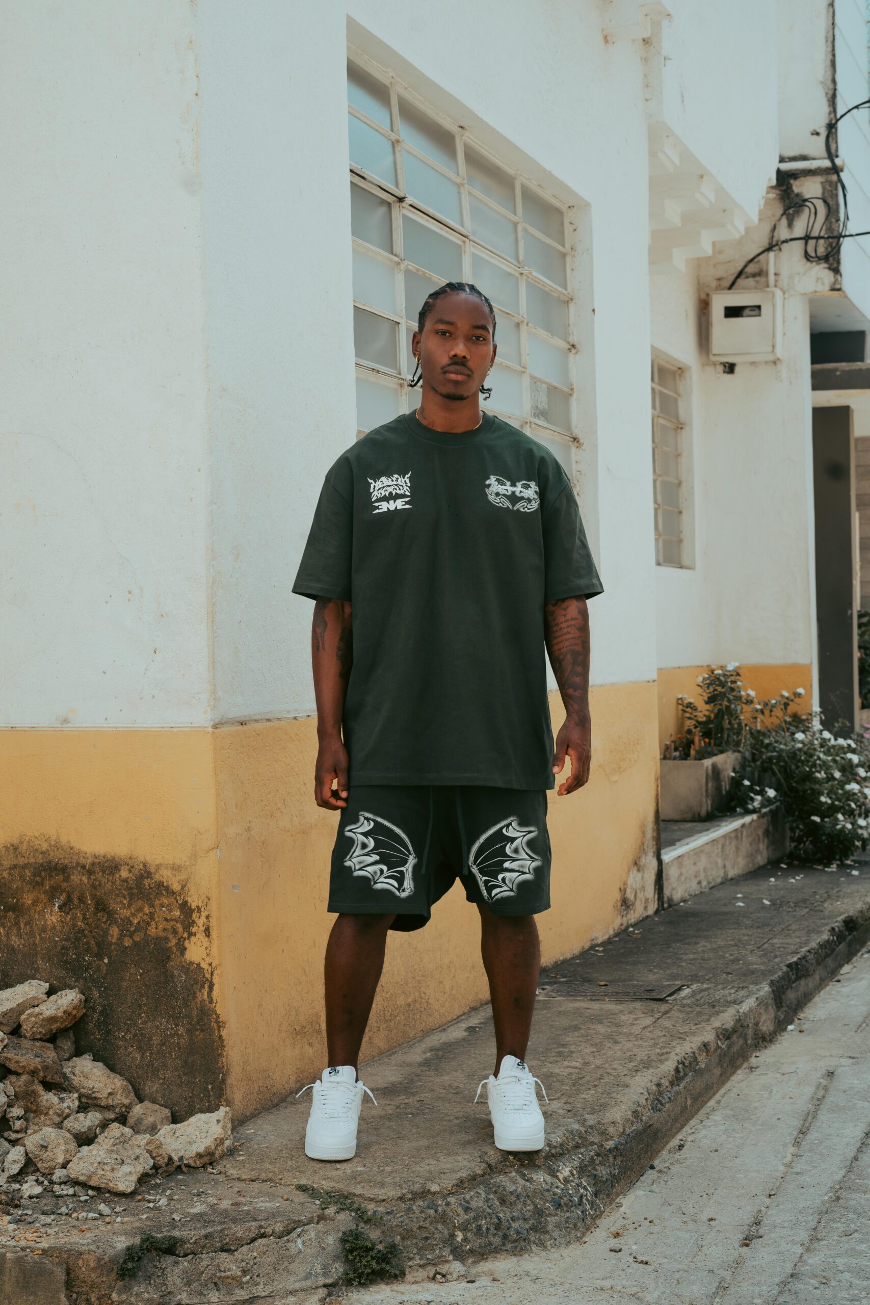 Camo Dragon Tee - Color Forest Command - Imagen 4