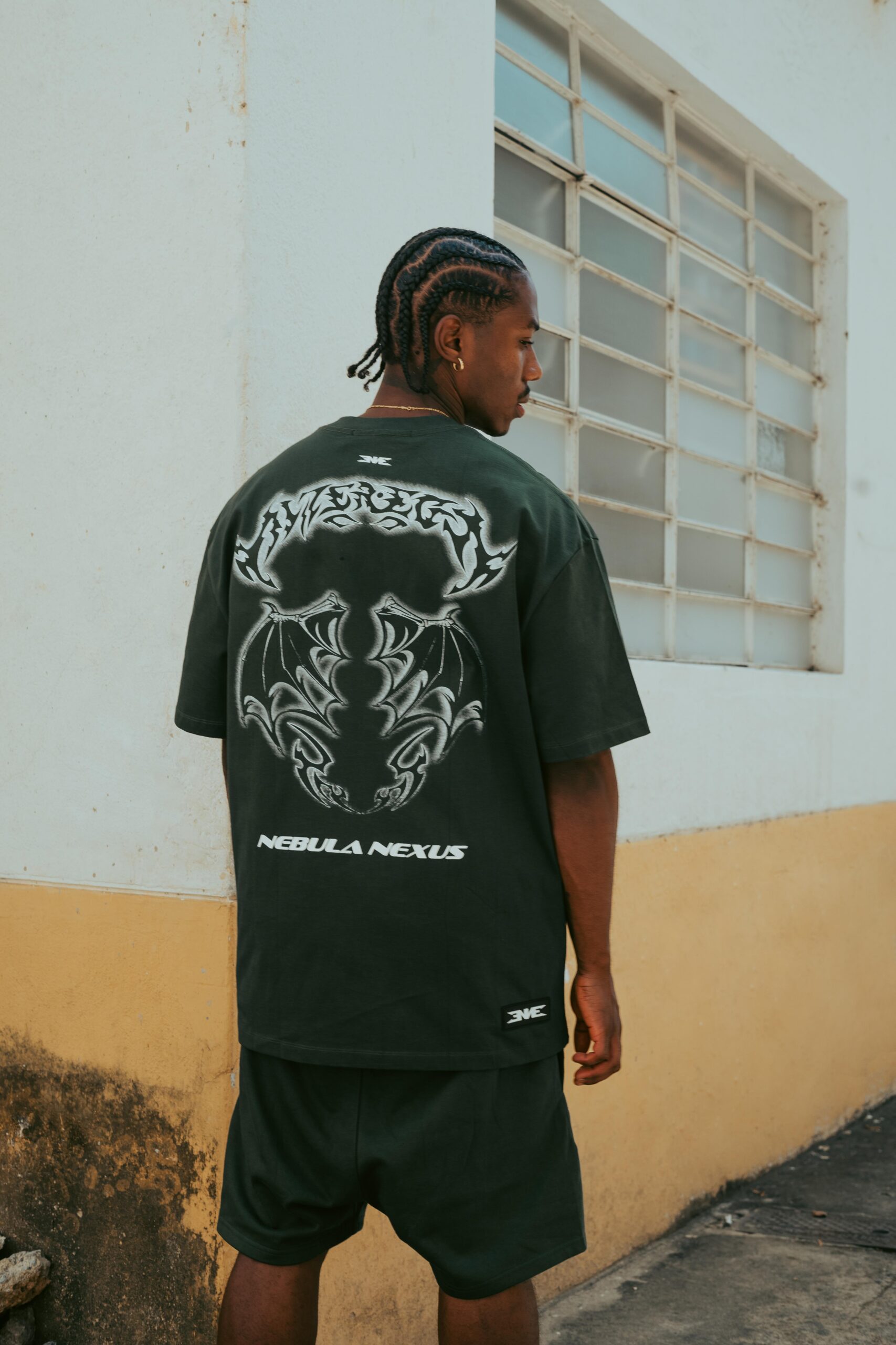 Camo Dragon Tee - Color Forest Command - Imagen 3