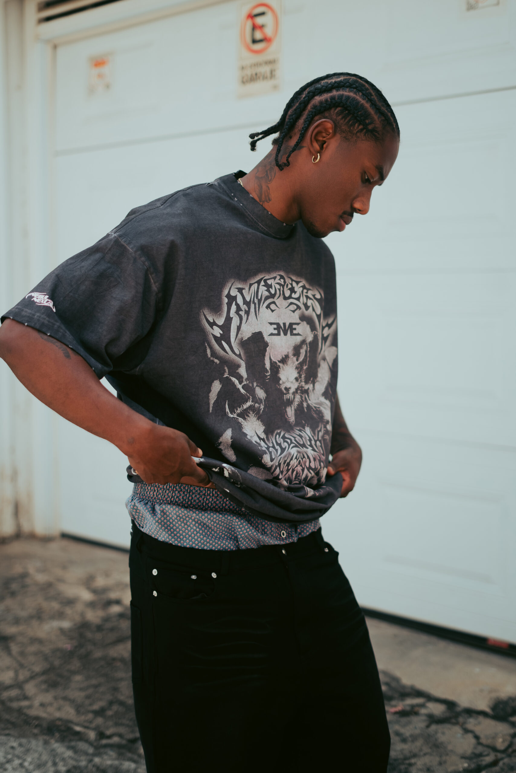 Abyss Tee - Color Dark Slate - Imagen 6