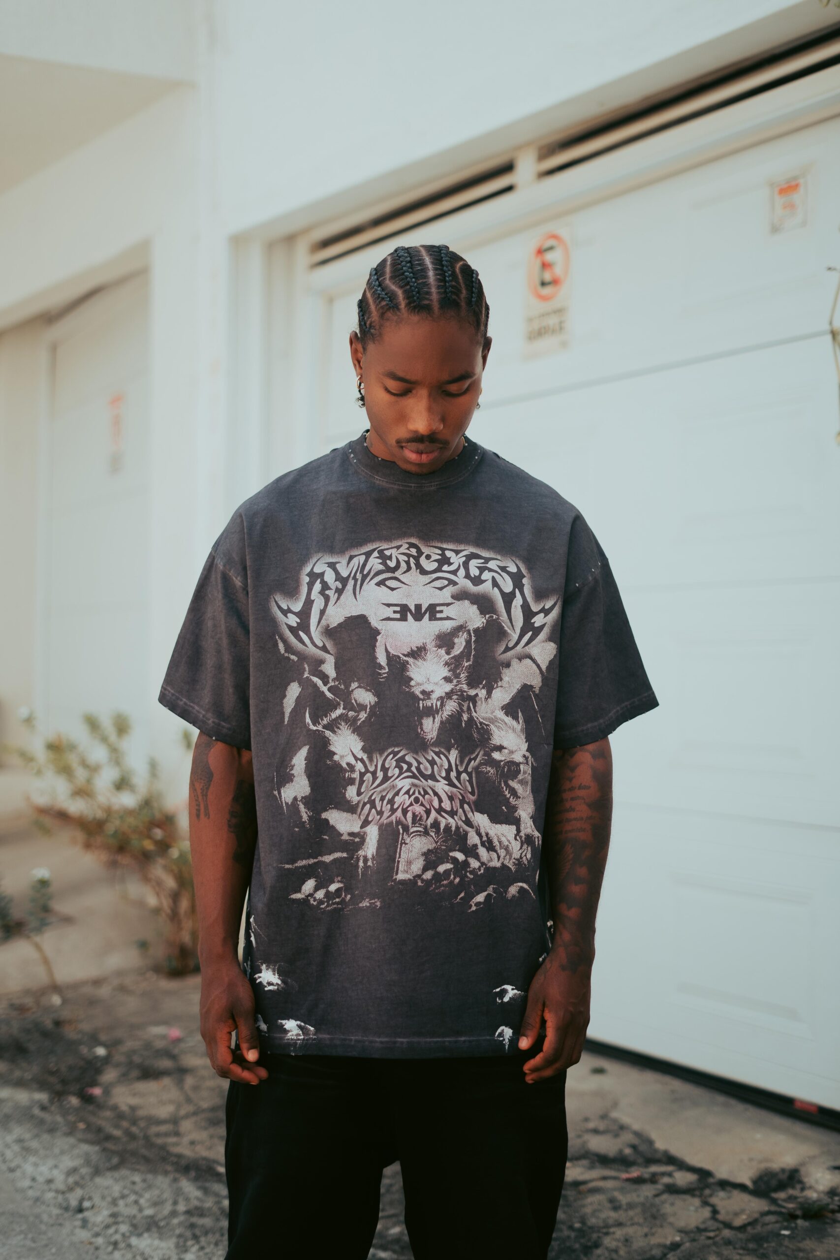 Abyss Tee - Color Dark Slate - Imagen 4