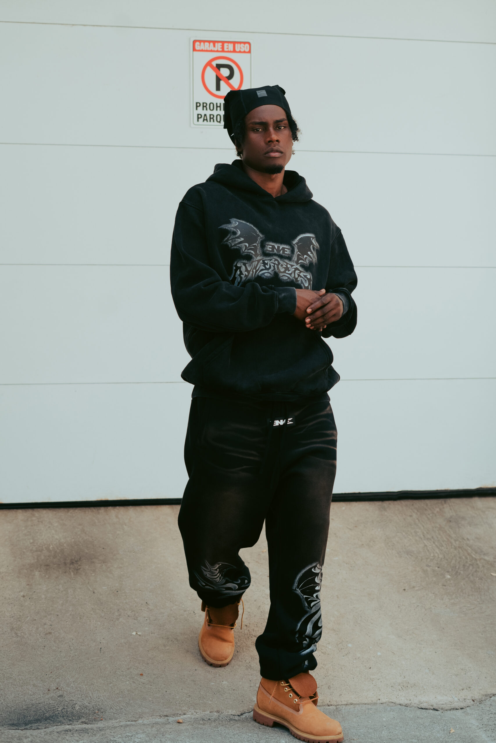 Shadow Joggers - Color Void Black Tie-Dye - Imagen 3