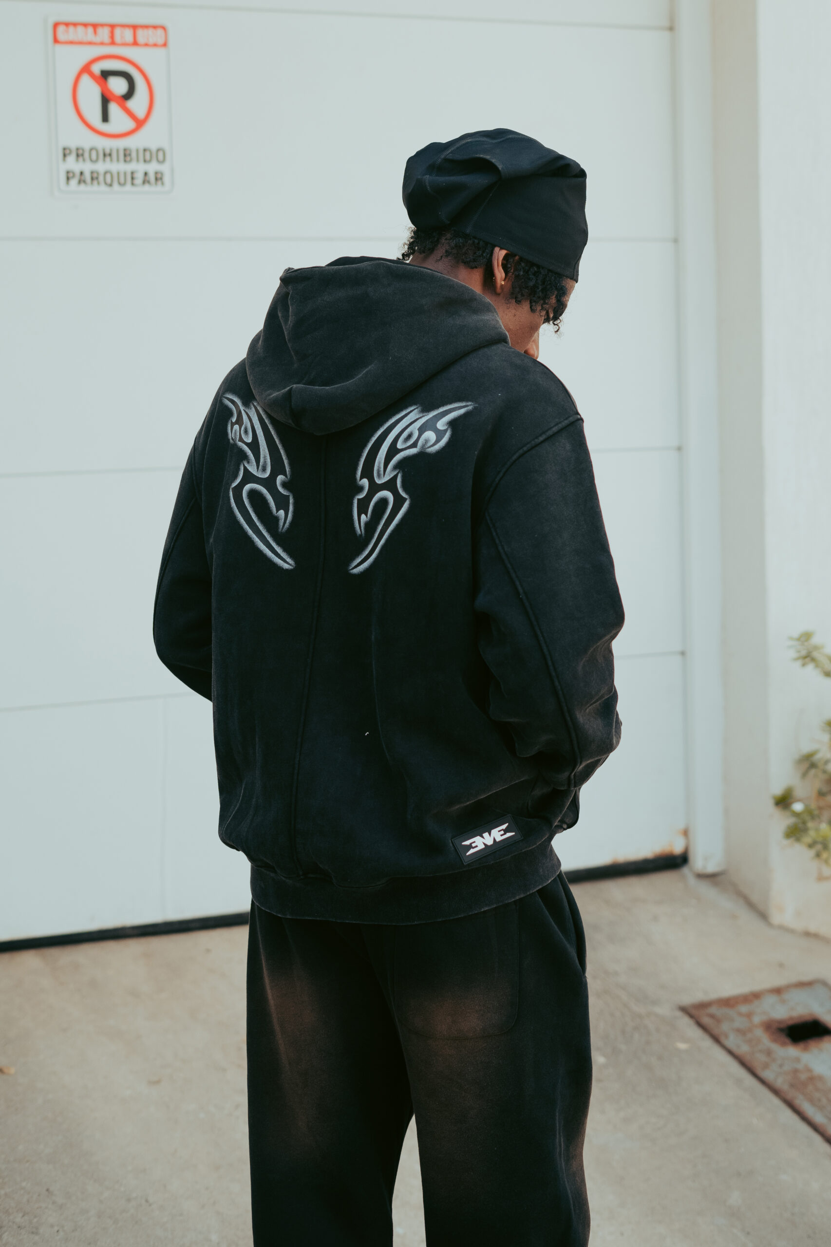 Shadow Joggers - Color Void Black Tie-Dye - Imagen 4