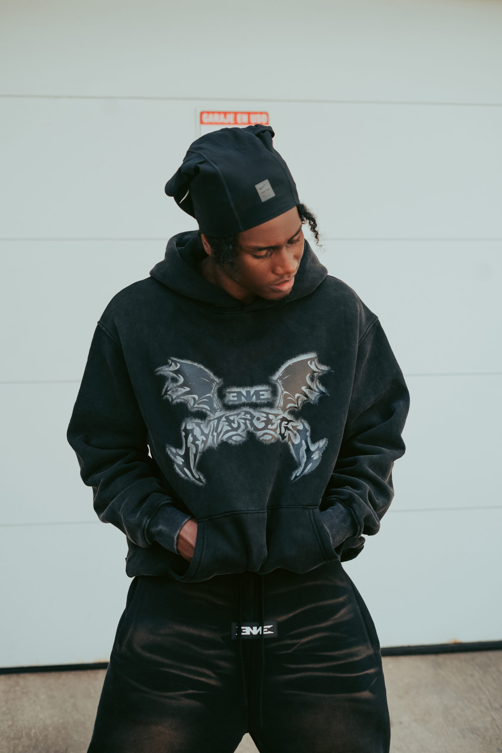 Shadow Joggers - Color Void Black Tie-Dye - Imagen 6