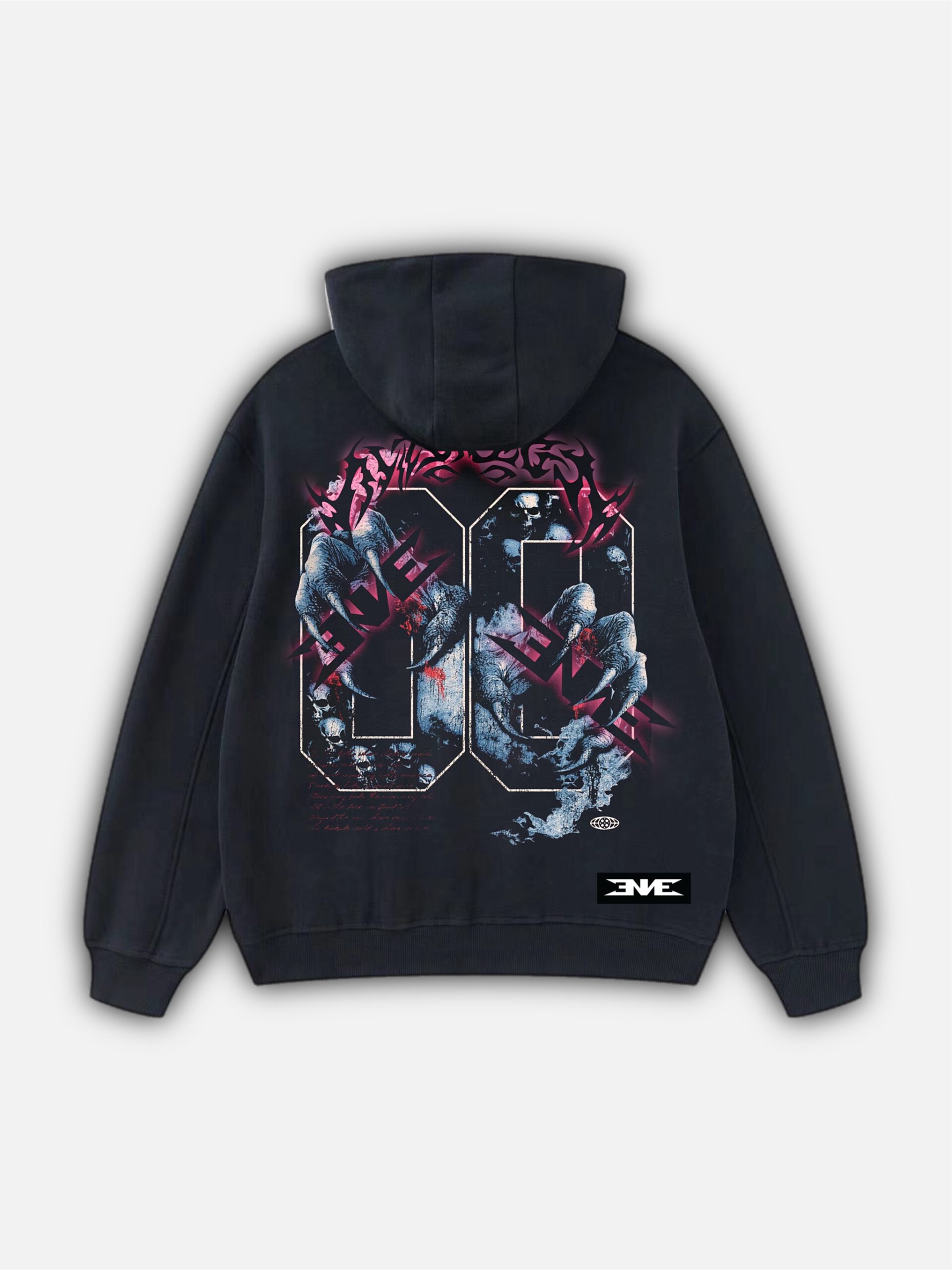 Genesis Hoodie - Color Deep Navy - Imagen 2